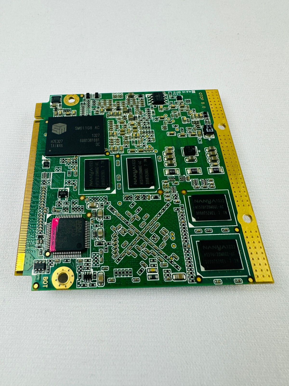 Congatec 015046 conga-QA6/E680-1G SSD8-MLC CPU Module
