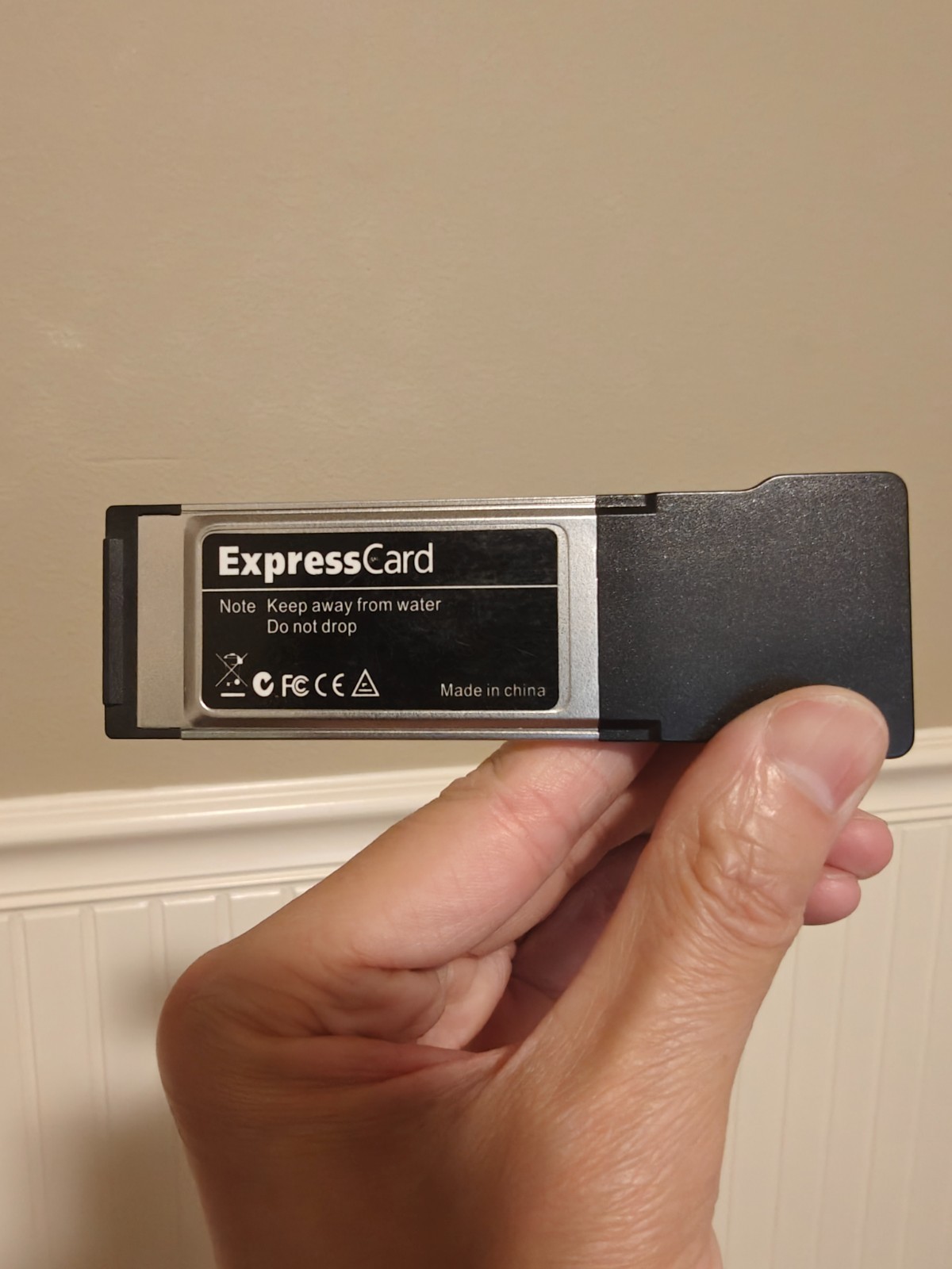ExpressCard RS232 Serial Adapter Card