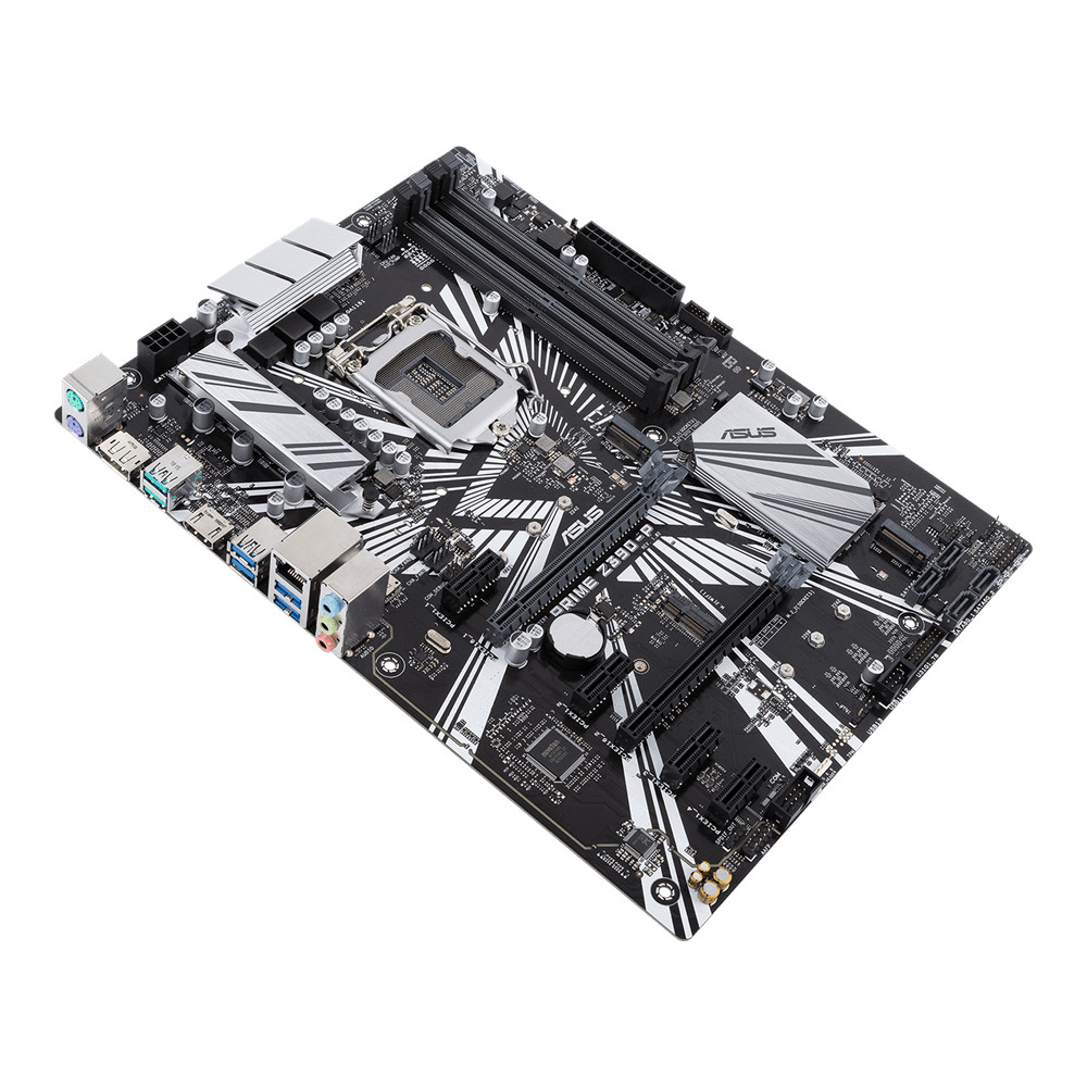 Intel Z390 ASUS PRIME Z390-P LGA1151 ATX Dual M.2 ddr4 4266MHz HDMI USB3.1 Gen2