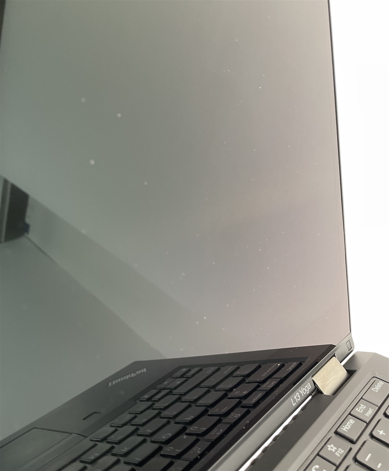 Lenovo ThinkPad L13 Yoga Gen 1/2 Keyboard Case & Display NO HDD/RAM/MOTHERBOARD