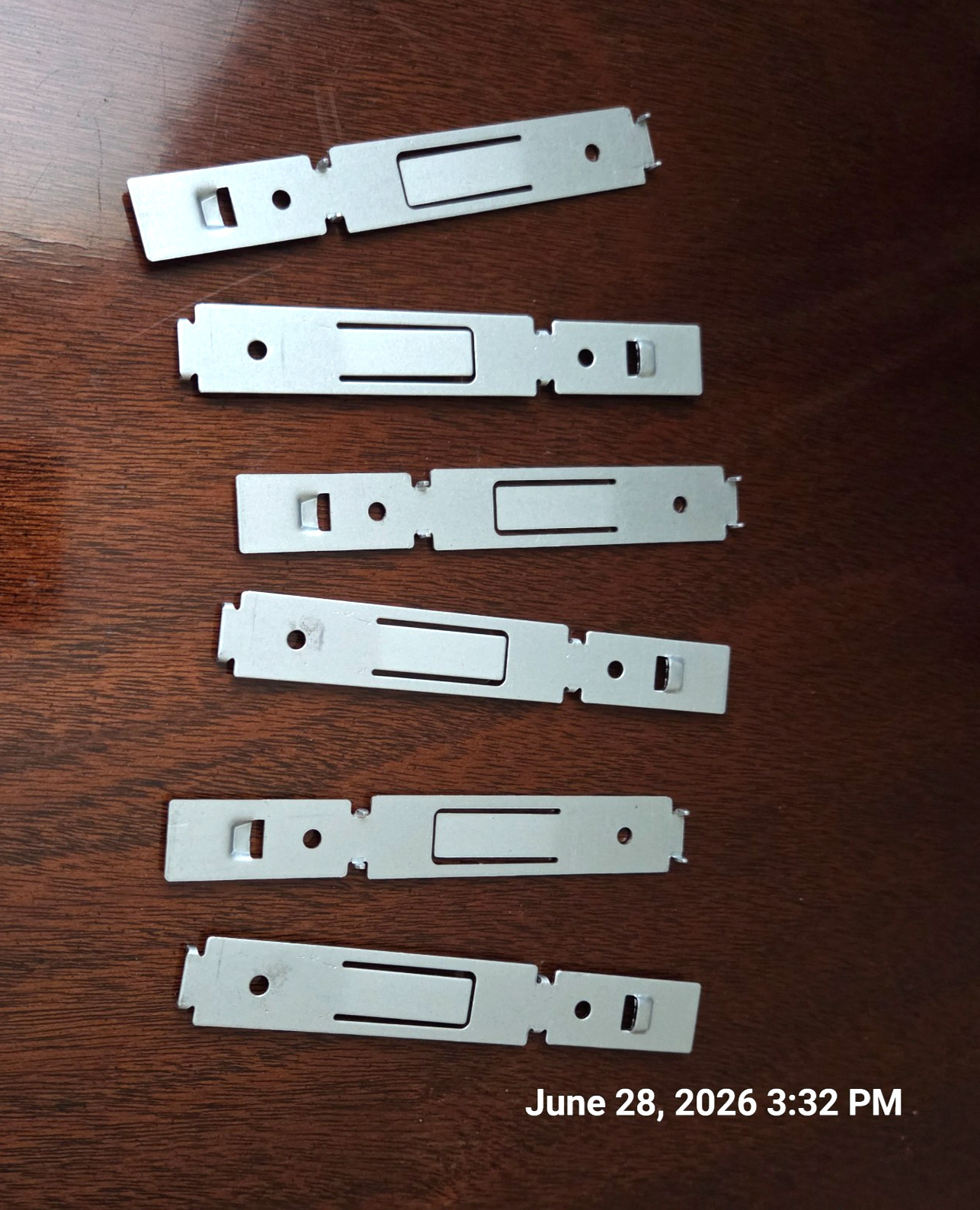Rosewill RSV-L4500U Lot Of 6 PCIe Drive Bay Mounting Rails For 3.5 Inch HDD