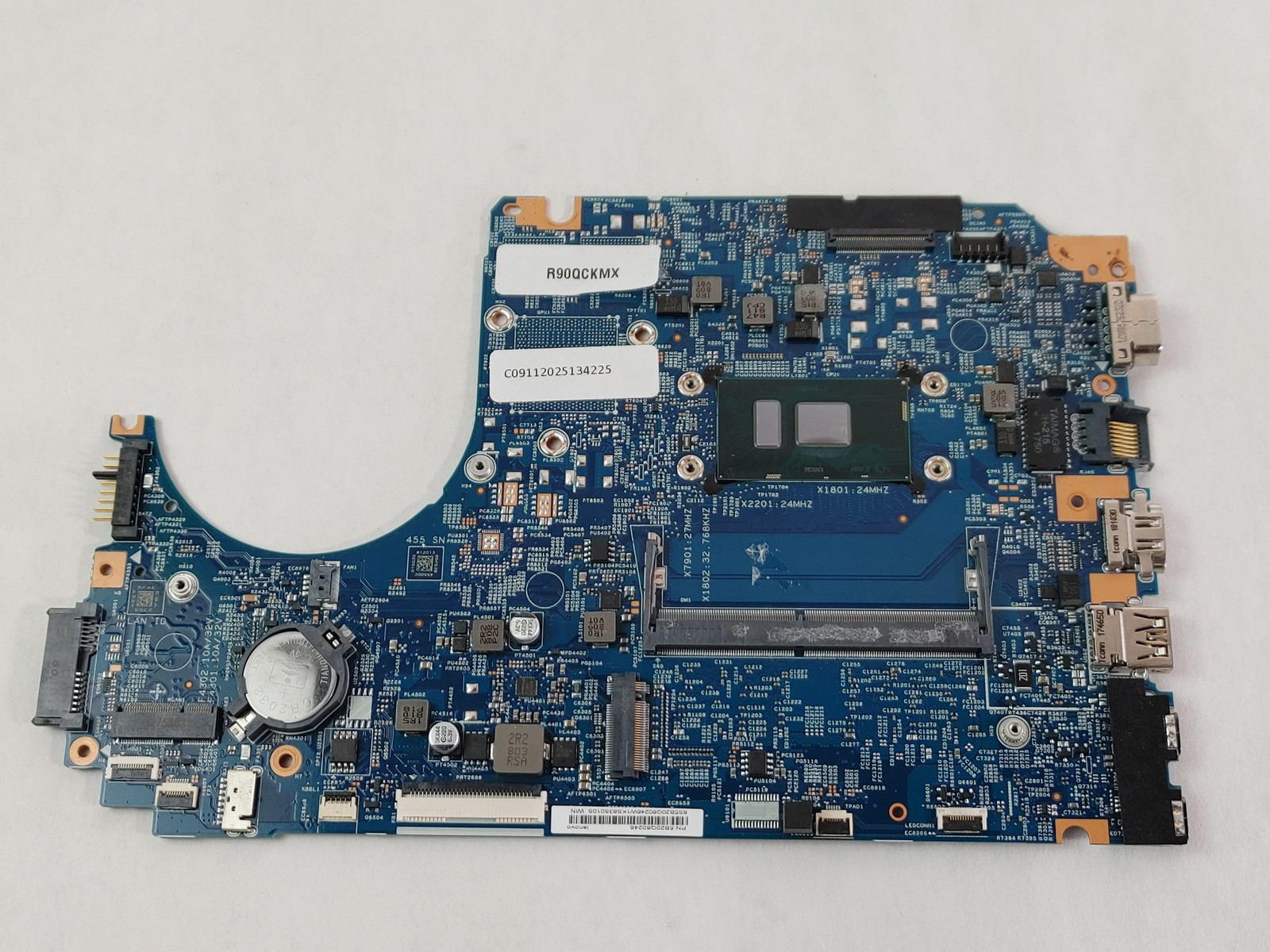 Lot of 5 Lenovo 5B20Q60246 V330-15IKB i5-7200U 2.5GHz DDR4 Laptop Motherboard