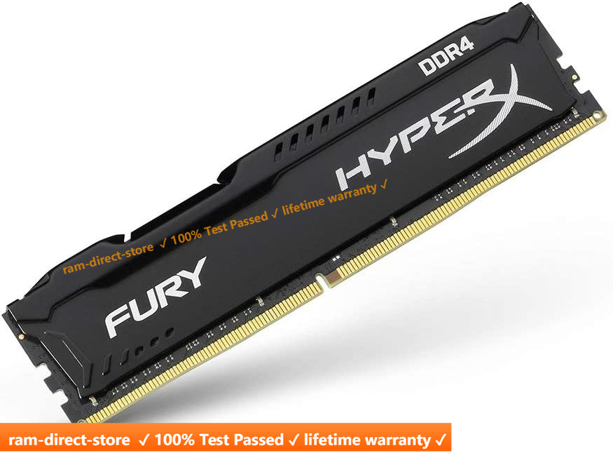 FURY DDR4 16GB 3200 MHz PC4-25600 Desktop RAM Memory DIMM 288piNS