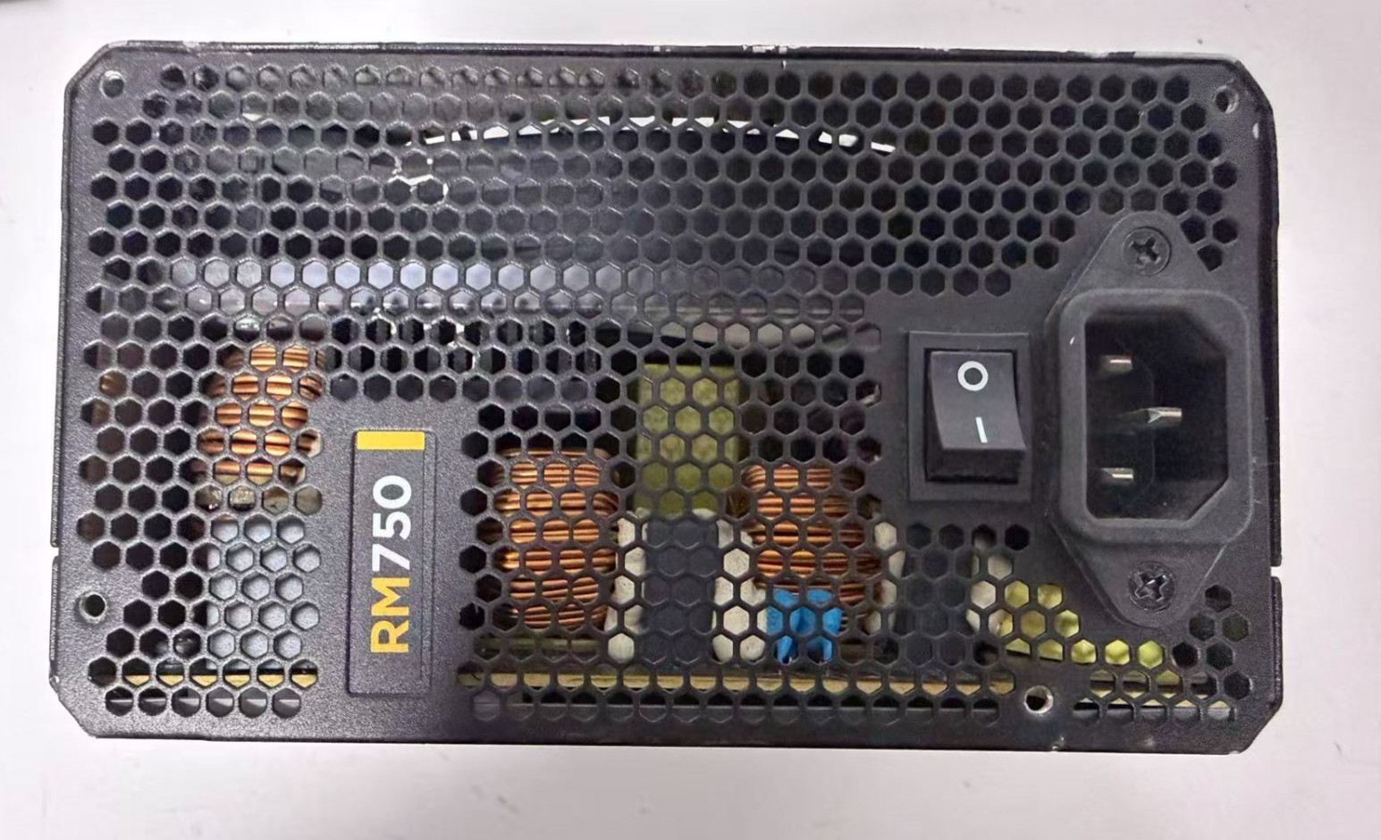 Corsair RM750 75-001937 750W Fully Modular ATX PSU Power Supply no Cables