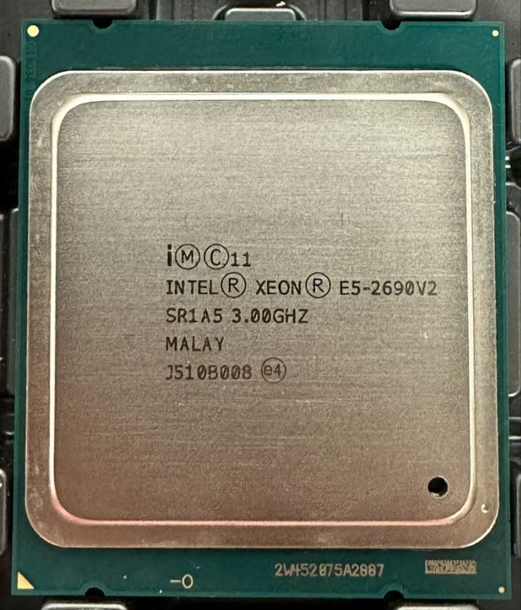 Intel Xeon E5-2690 V2 E5-2690V2 3.0GHz 10-Core 25MB LGA2011 CPU Processor