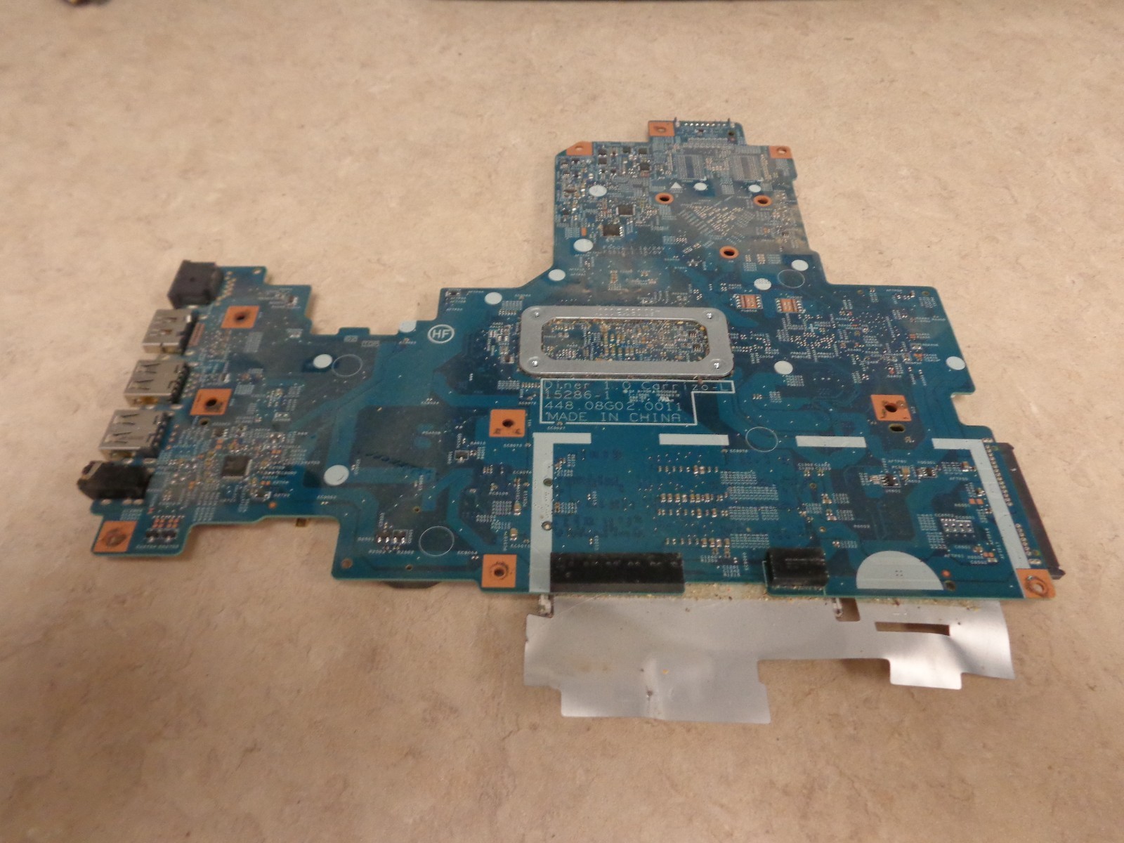 856764-601 For HP 17 17-Y 17Z-Y000 Series with A6-7310 CPU Laptop Motherboard