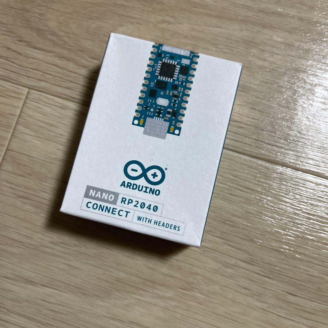 Arduino Nano RP2040 Connect Board with u-blox NINA-W102 WiFi Unopened