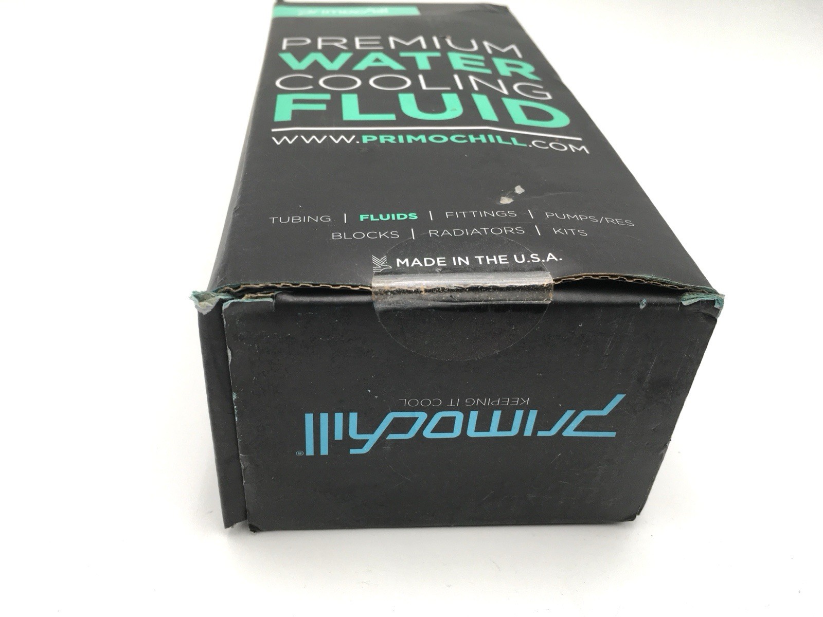 PrimoChill PC Cooling Fluid (32oz) Opaque Cobalt Blue + SYS LOOP PREP New Sealed