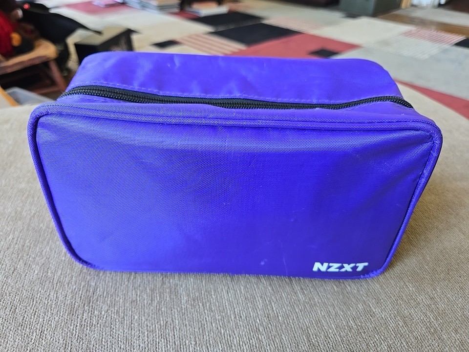NZXT C850 Purple Bag w/OEM Replacement Cables – No Power Supply (See Photos)