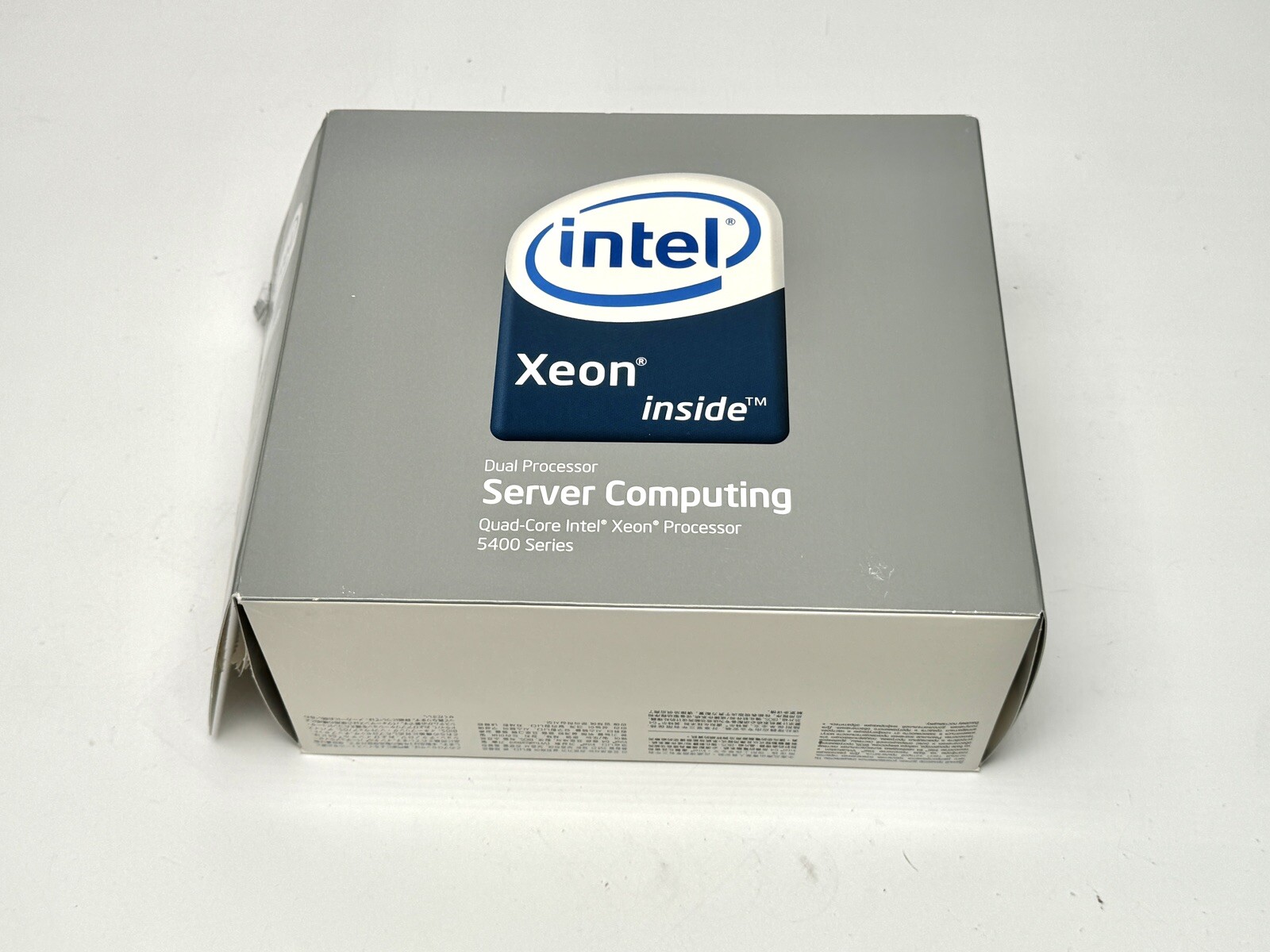 Intel Xeon Inside Quad-Core Server Processor 5400 series BNIB