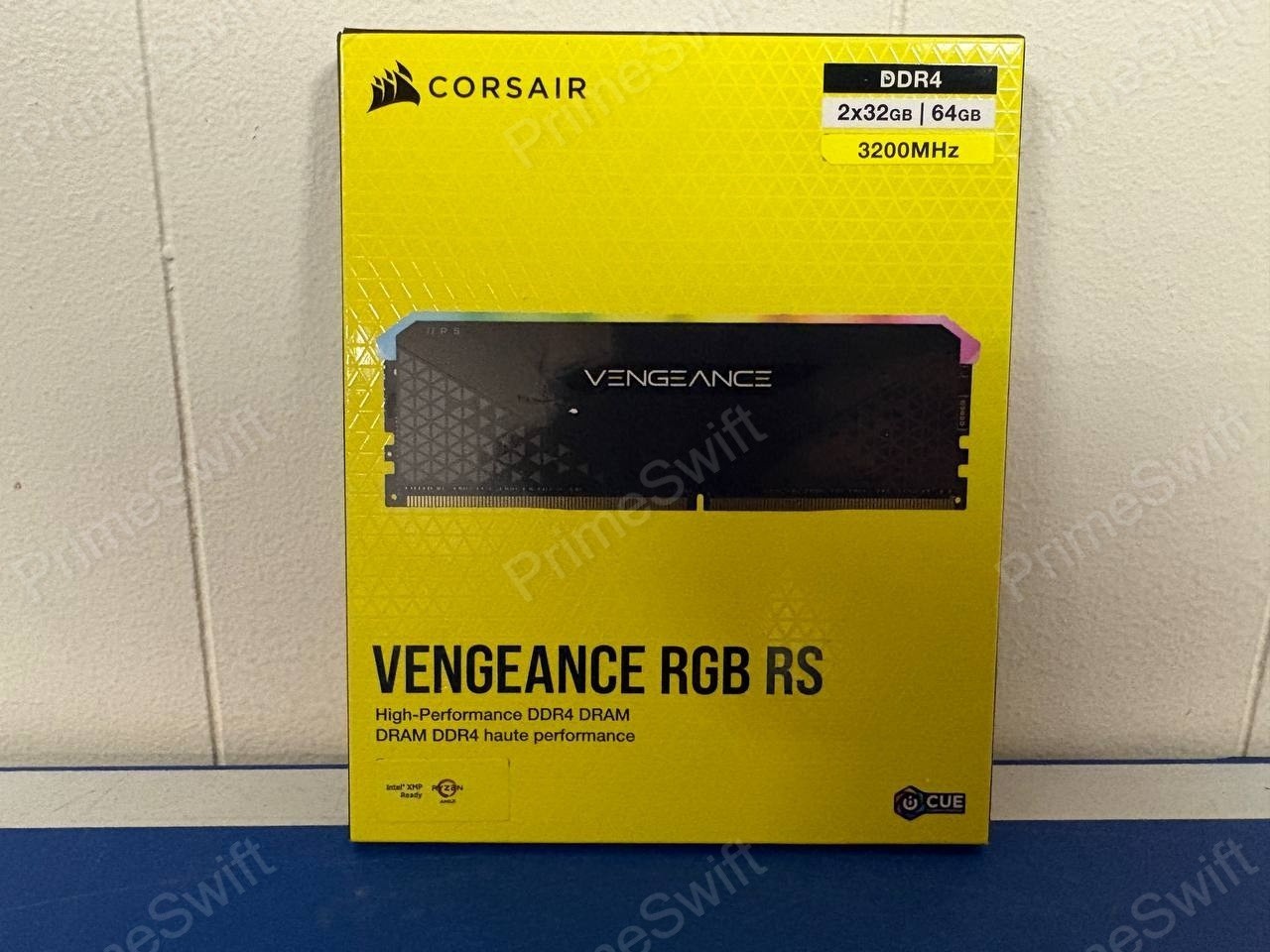 Corsair Vengeance RGB RS 64GB (2x32GB) DDR4, 3200MHz, CMG64GX4M2E3200C