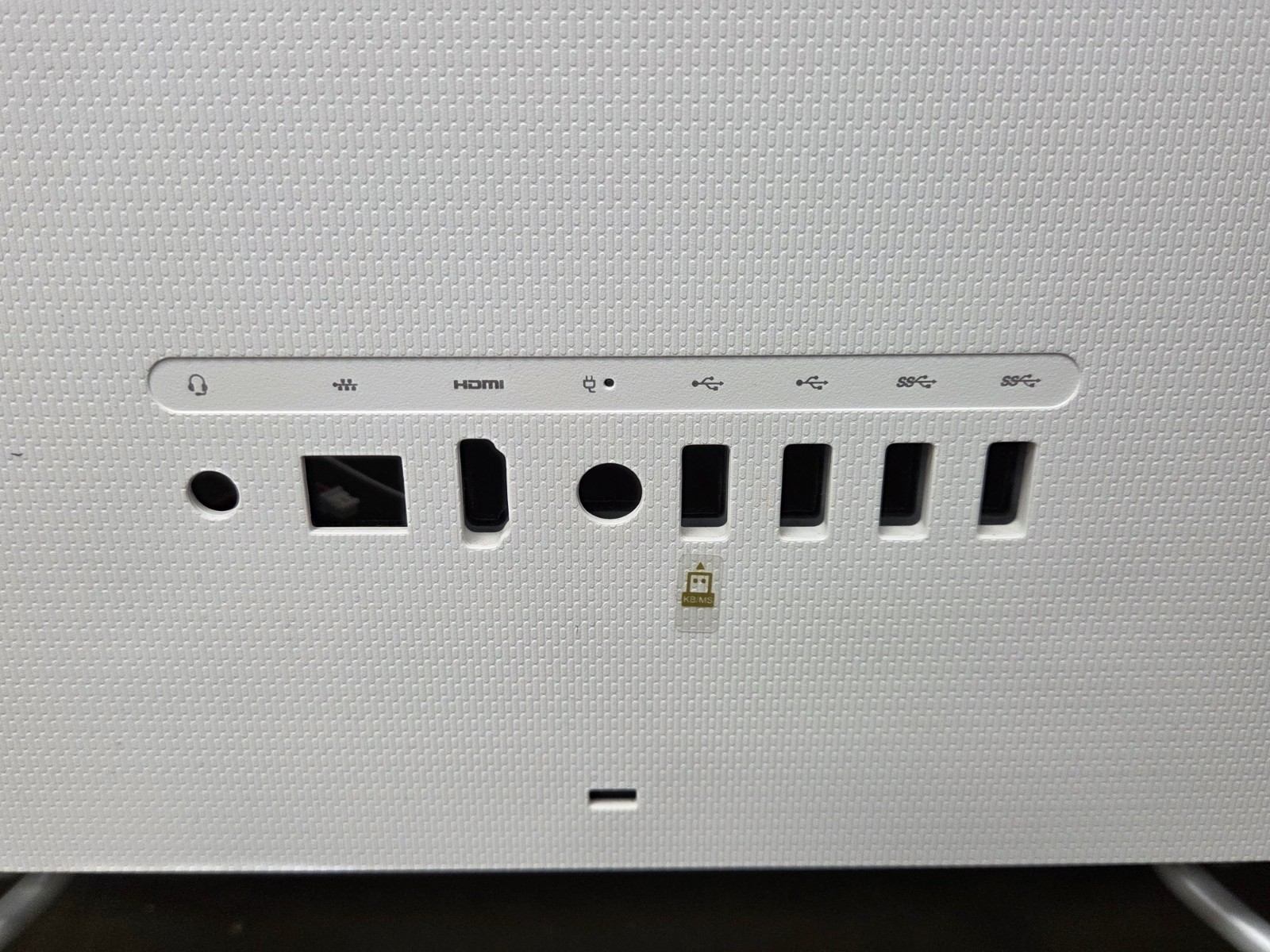 HP All-In-One PC 22-DD0224 Back Casing w/ Stand RL120