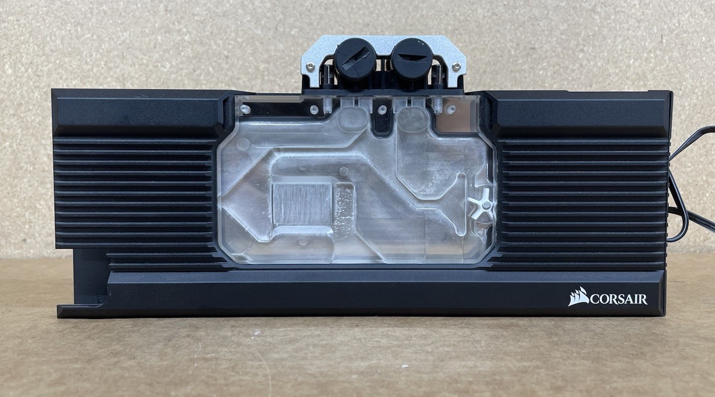 Corsair RTX 2080 GPU Water Cooler Assembly, Hydro X Series – READ DESCRIPTION