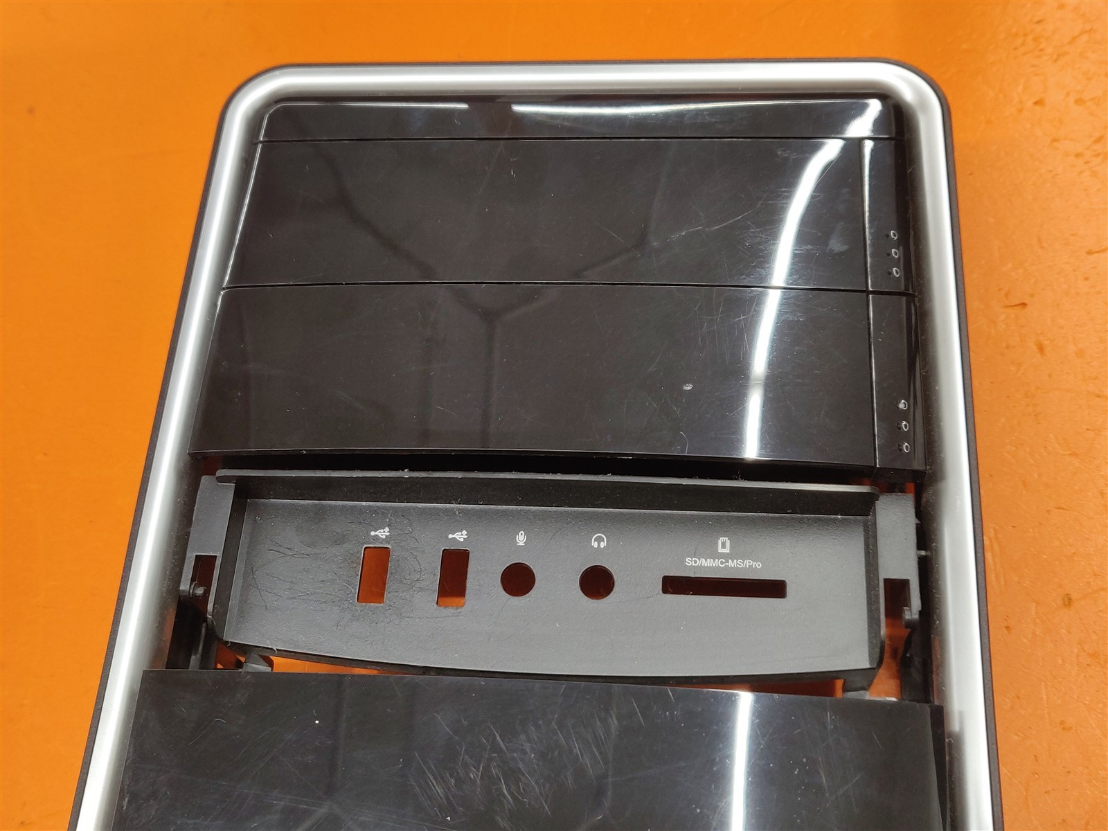 ⭐️⭐️⭐️⭐️⭐️ Desktop Dell Inspiron 3847 MT Front Case Bezel Panel 0PM0R0