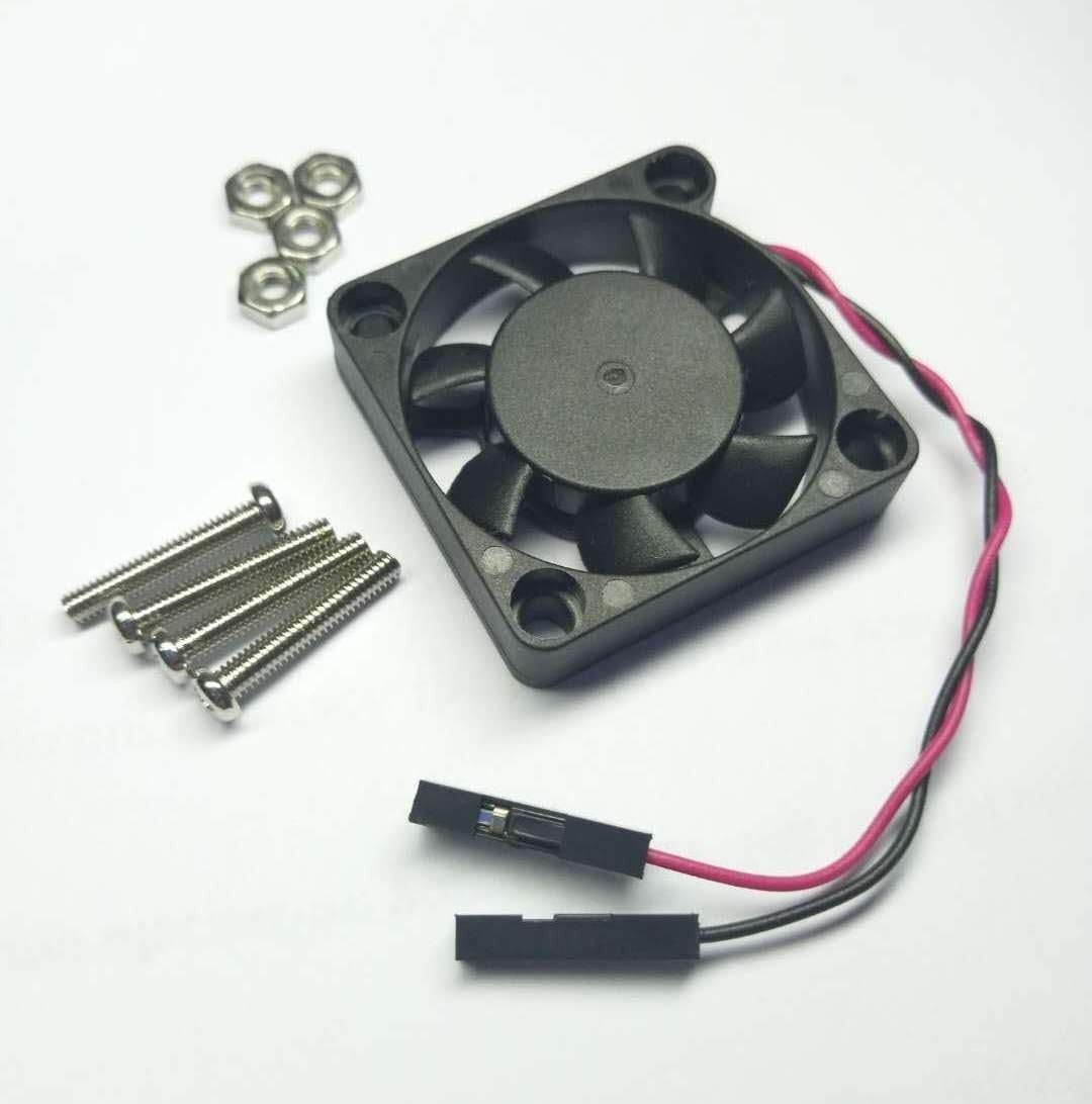 Raspberry Pi Fan 30x30x7mm, Raspberry Pi Cooling Fan Brushless 3.3V 5V DC Qui…