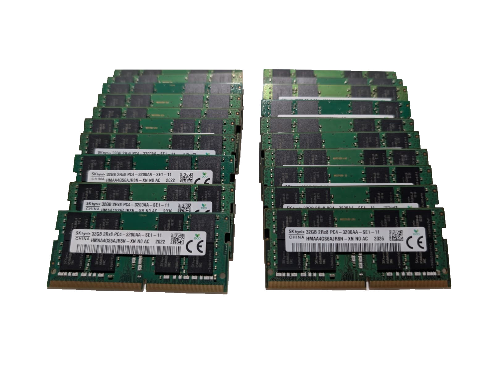 SK HYNIX CHINA 32GB DDR4 SDRAM RAM | Laptop RAM 2RX8 PC4-3200AA-SE1-11 SO-DIMM