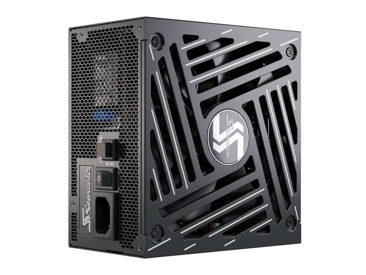 SeaSonic FOCUS GX 750W ATX 3.1 80 PLUS GOLD ATX Nvidia RTX 40/50 Power Supply