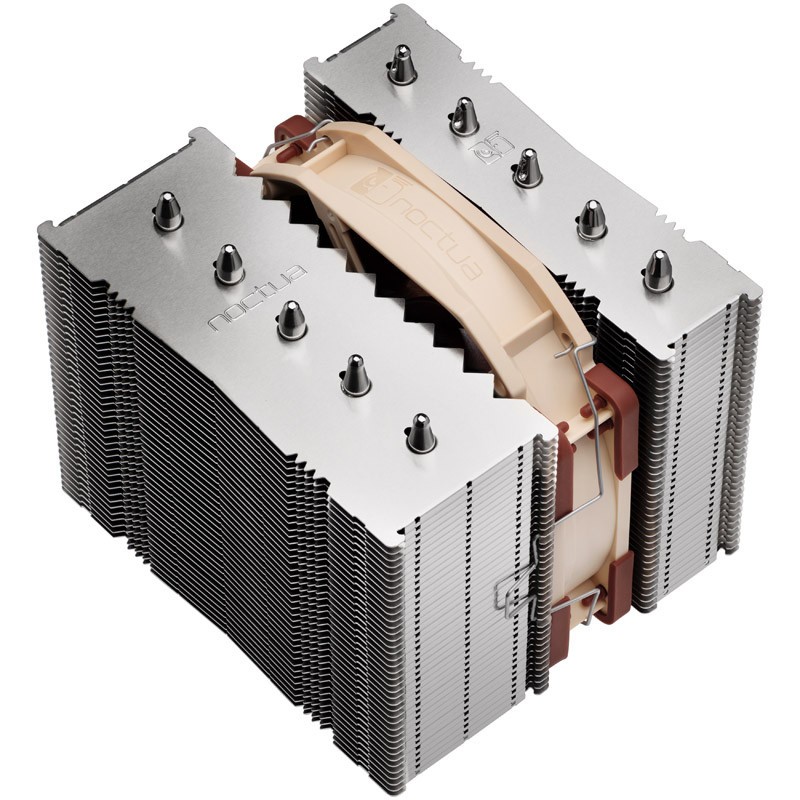 Noctua NH-D12L Processor cooler (for: LGA1700, LGA1150, LGA1151, NH-D12L
