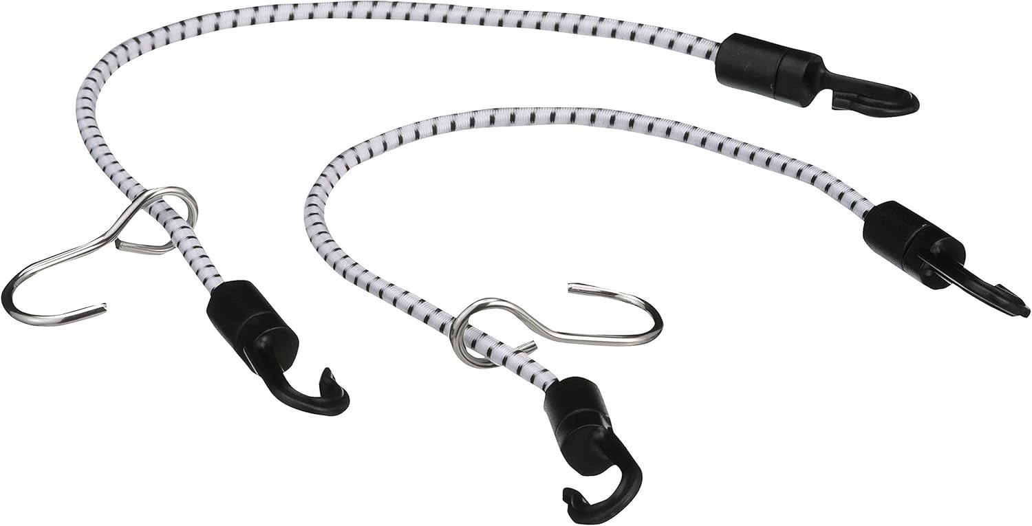 Cooler Mounting Straps Rubber Hooks Boat Fishing Tie-Down Kit Accessories