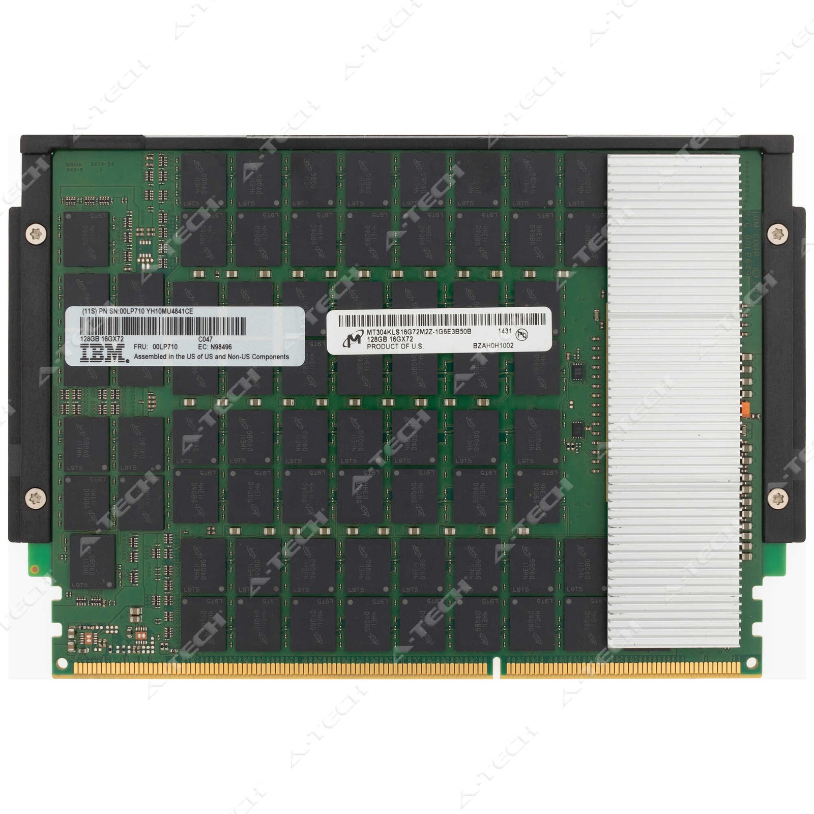 Micron MT304KLS16G72M2Z-1G6E3 128GB DDR3-1600 CDIMM IBM Power8 Server Memory RAM