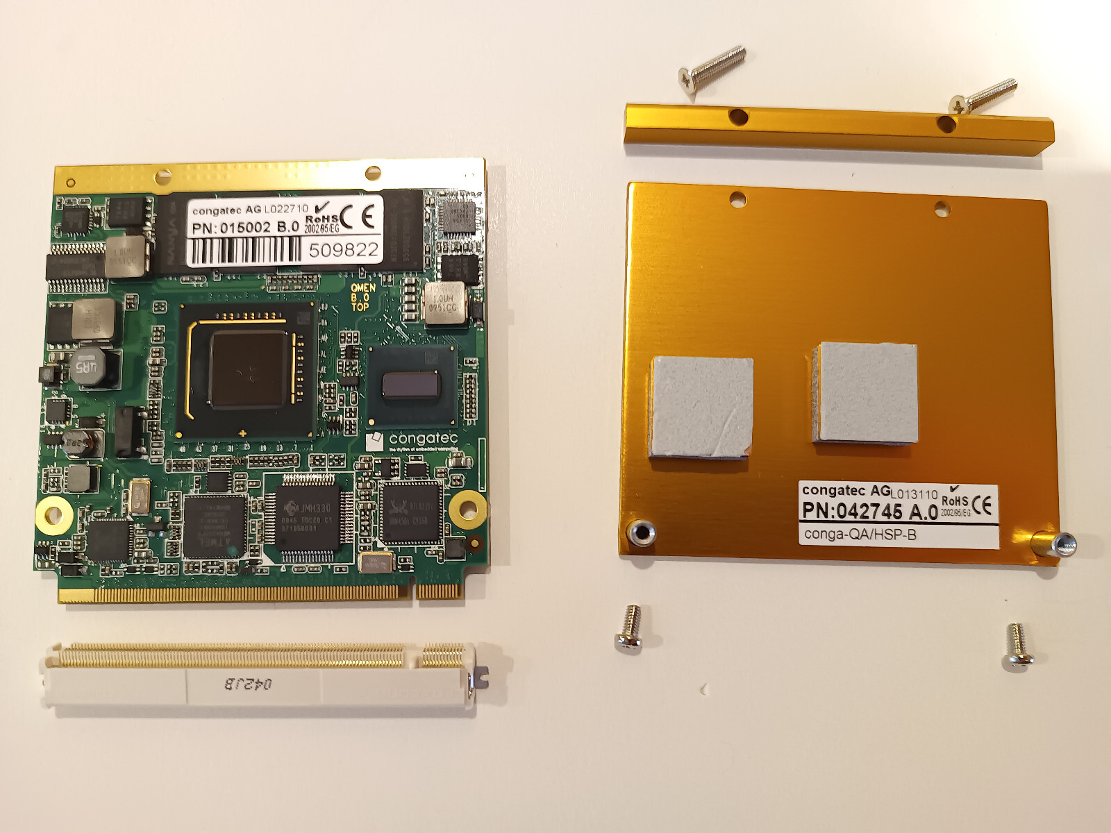 Single Board PC, Congatec conga-QA/Z530-1G, PN 015002