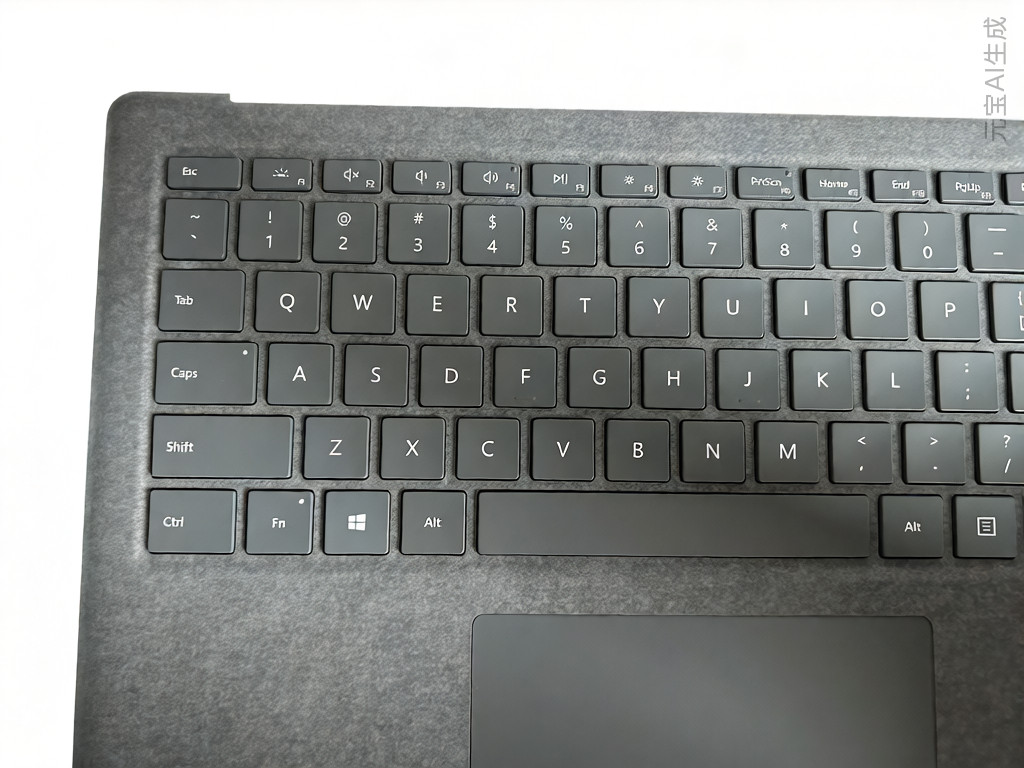 For Microsoft surface laptop 3 4 1868 1951 Topcase keyboard Gray US Alcantara