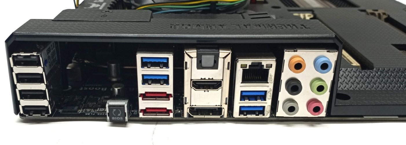Asus Sabertooth Z77 Motherboard i7-3770K@3.50GHz 8GB RAM ATX +I/O MC652*