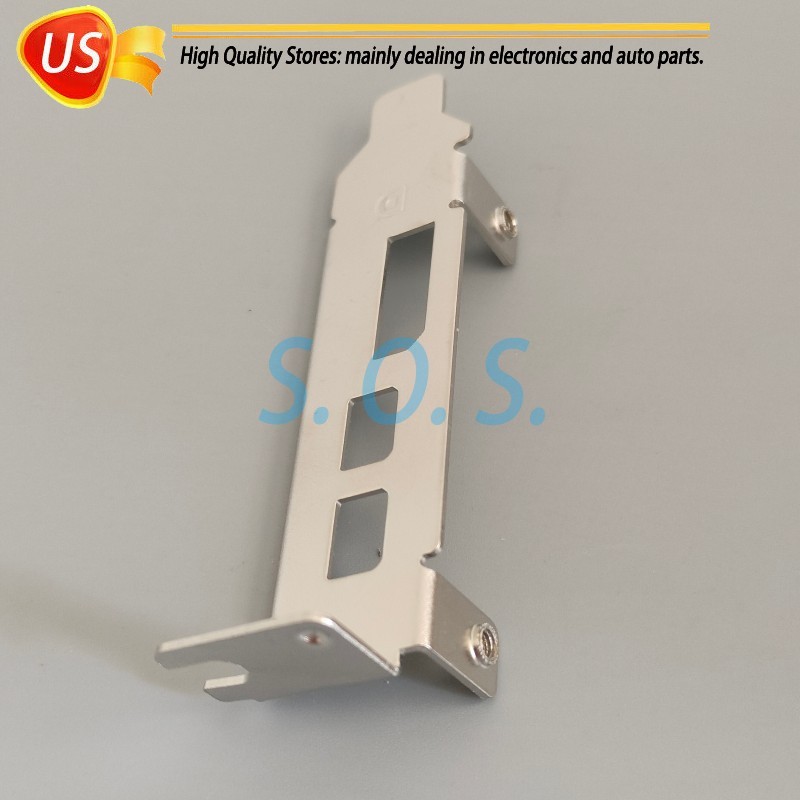 1* Low Profile Bracket For Dell AMD Radeon RX550 RX640 R9J9P 6J78X Graphics Card