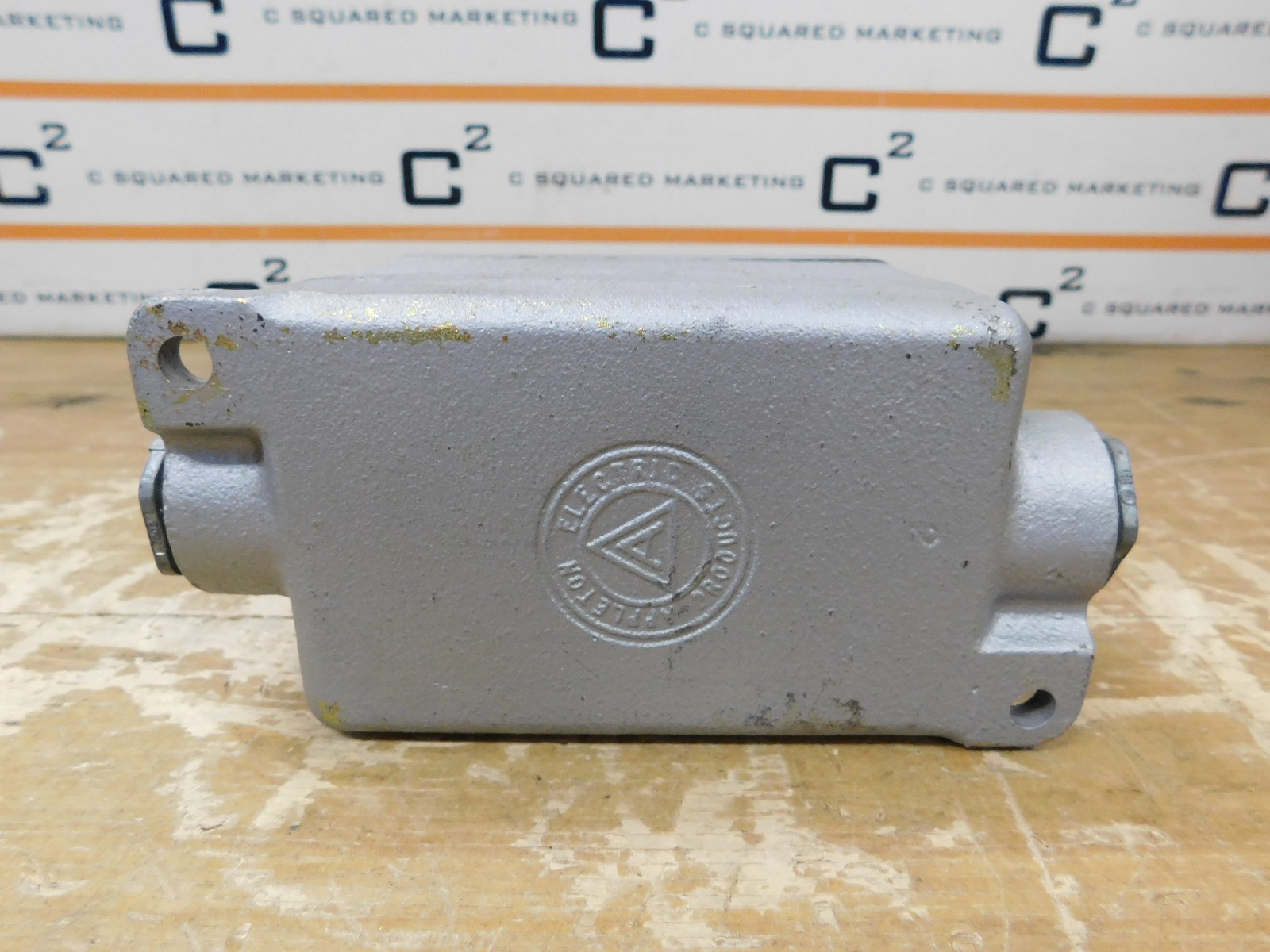 Appleton Electric EDSC175-F1 20AMP Electric Switch Hazardous Locations used JNC