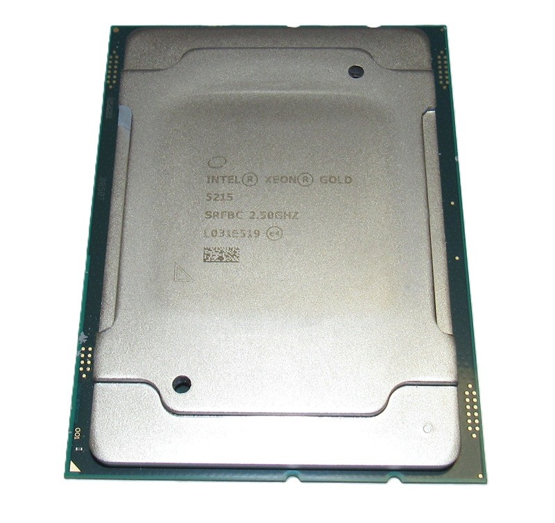 Intel Xeon Gold 5215 10-Core 2.5GHz 13.75MB Cache FCLGA3647 85W Processor SRFBC