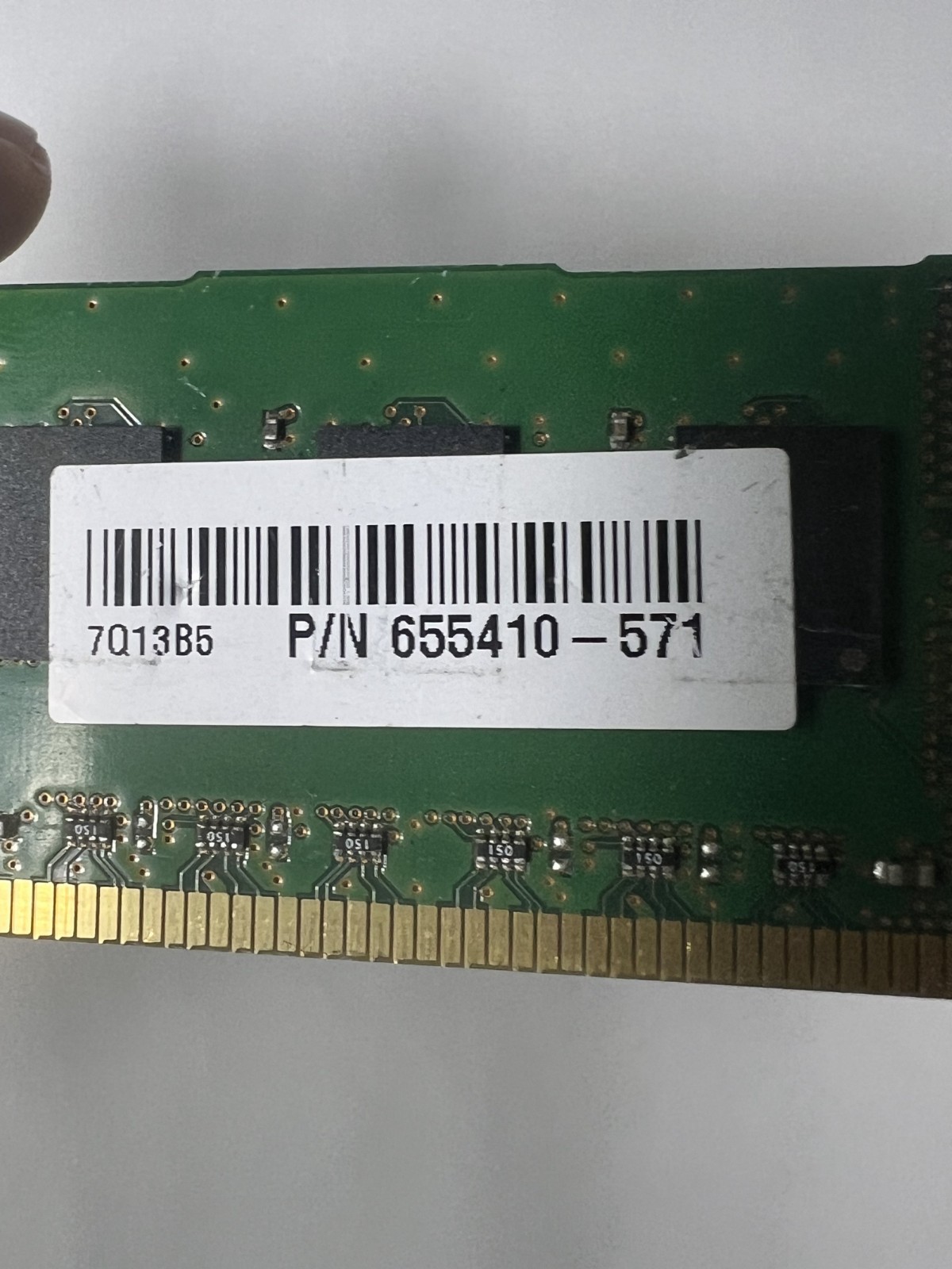 Micron 4GB DDR3 2Rx8 1600MHz PC3-12800U MT16JTF51264AZ-1G6K1 CT51264BA160B.16FKD