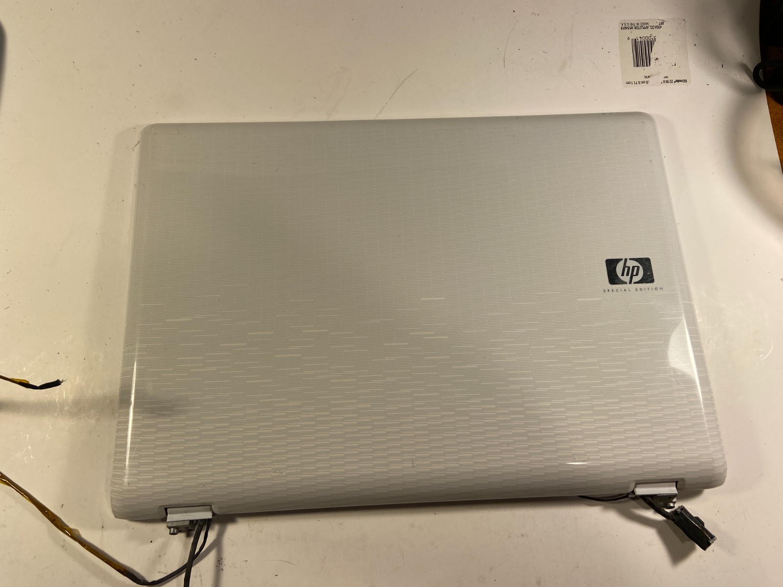 HP Pavilion DV6000 Laptop Screen Only Widescreen With Web Cam