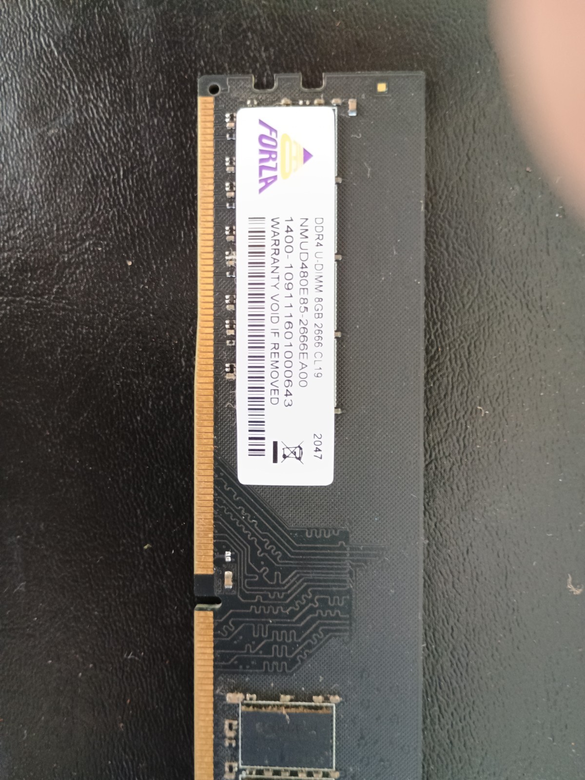 Neo Forza NMUD480E85 8GB (1x8GB) RAM DDR4 2666MHz NMUD480E85-2666EA00