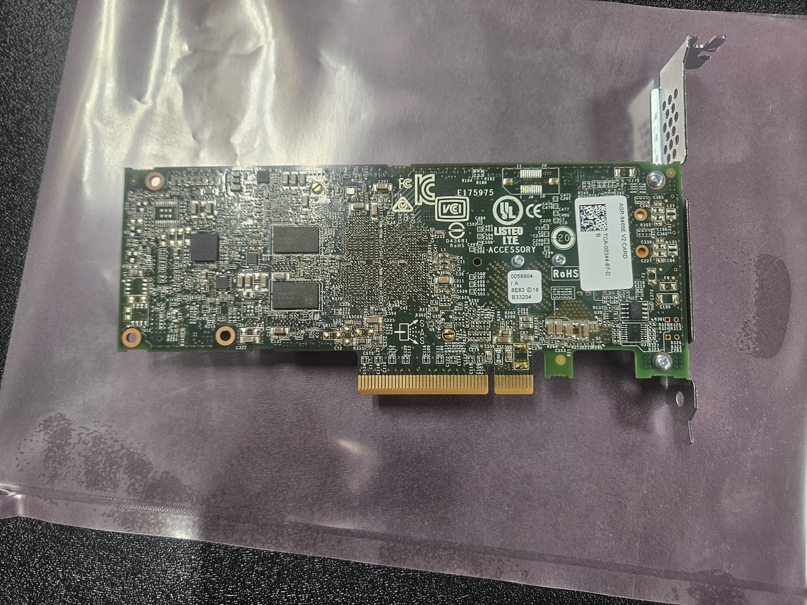 Microsemi Adaptec ASR-8405E PCIe Gen3 x8 12Gb SAS/SATA RAID Controller