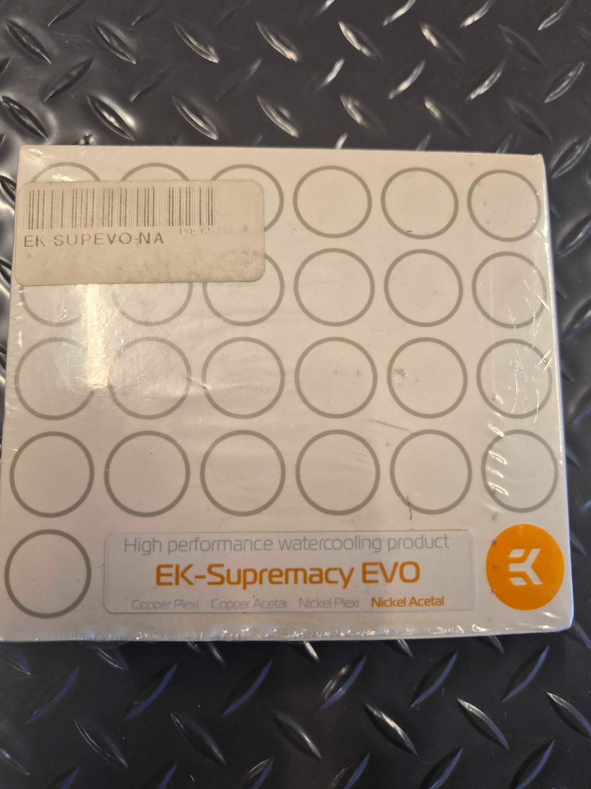 EK-Supremacy EVO CPU Water Block – Nickel + Acetal – FACTORY SEALED – Intel/AMD