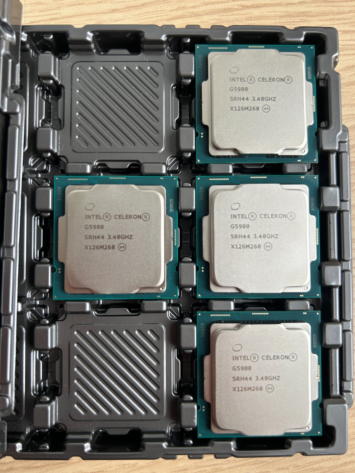 Intel Celeron G5900 Processor (3.4 GHz, 2 Cores, Socket FCLGA1200) Boxed -…