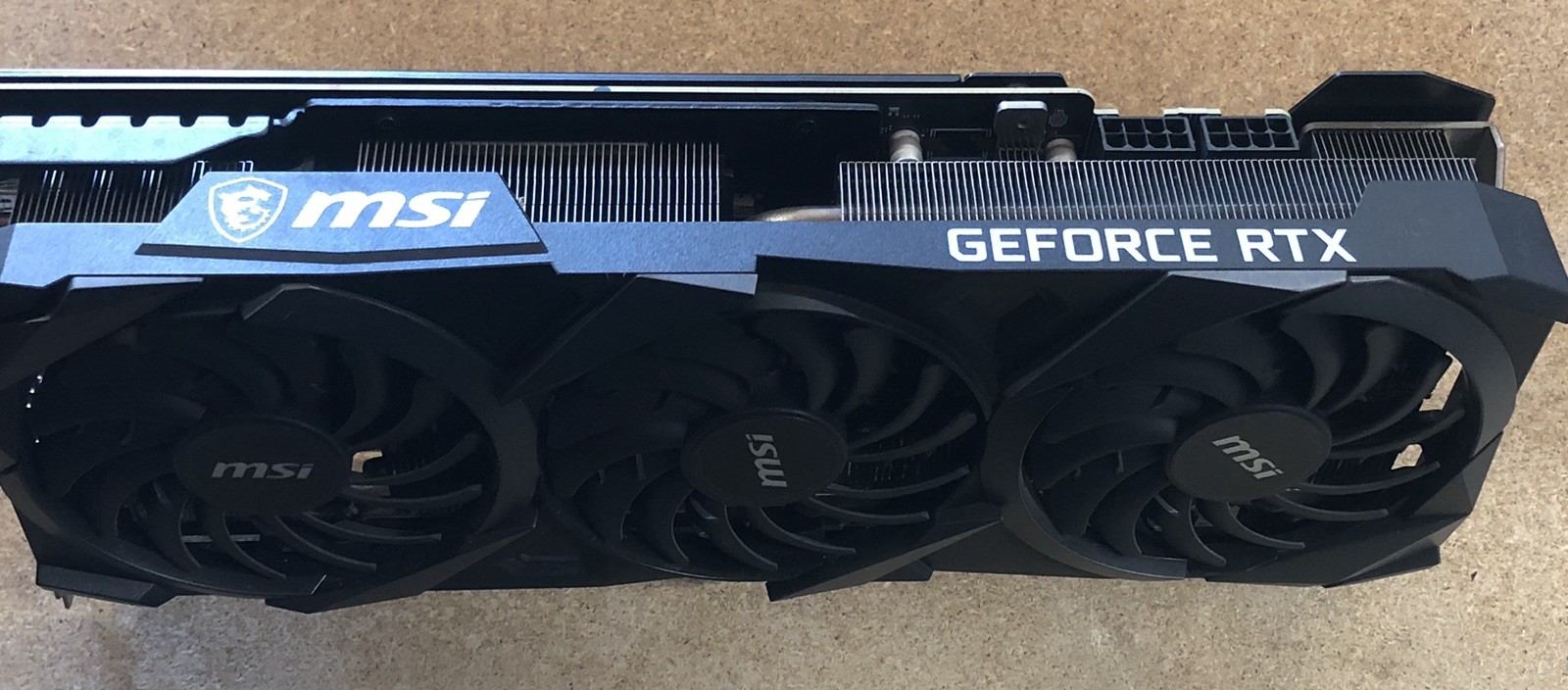 MSI GeForce RTX 3080 VENTUS 3X OC LHR 10GB GDDR6X Graphics Card 602-V389-213