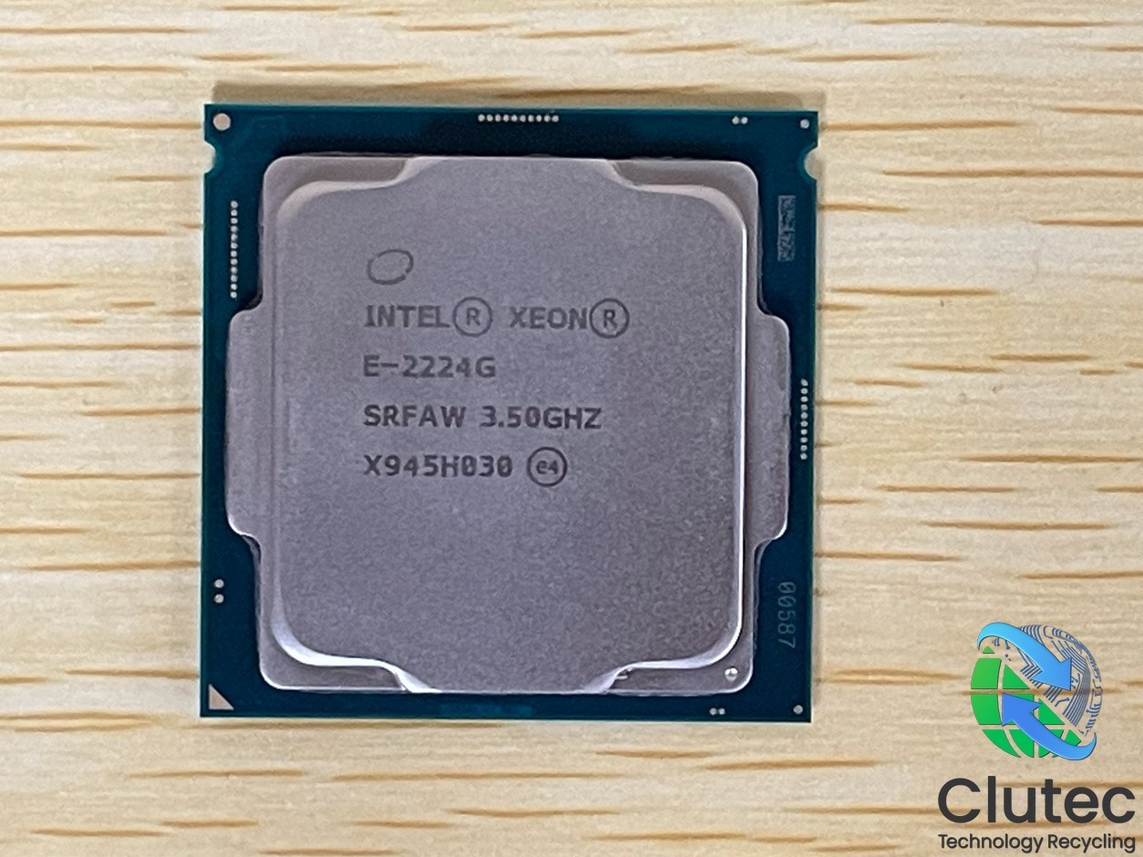 Intel SRFAW Xeon E-2224G 3.50Ghz 4-Core Socket 1151 CPU Processor Coffee Lake-E