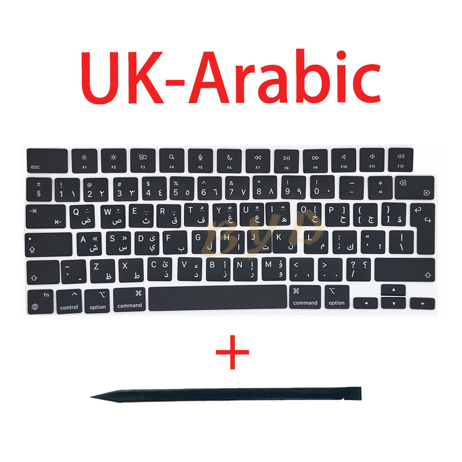 New Keycaps For Macbook Pro Retina M1 Pro Max A2442 A2485 14″ 16″ 2021 Year
