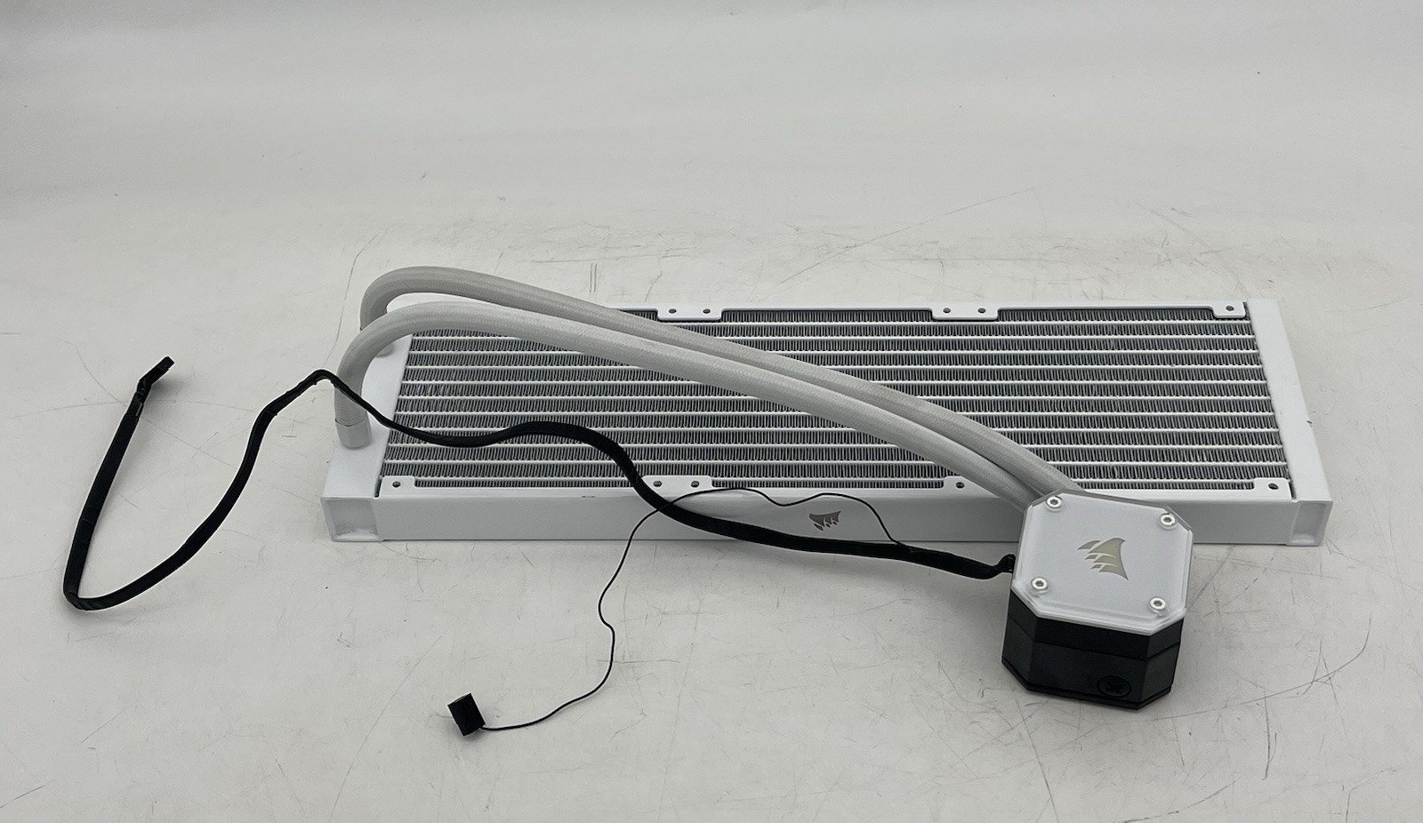 Corsair iCUE H150i Elite Capellix Liquid CPU Cooler Radiator White CW-9060051-WW