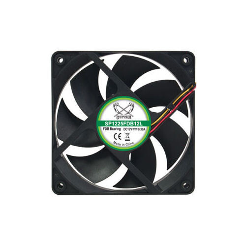 Scythe SP1225FDB12L (900RPM) Kama Flow2 120x25mm Extra Fluid Dynamic Bearing Fan