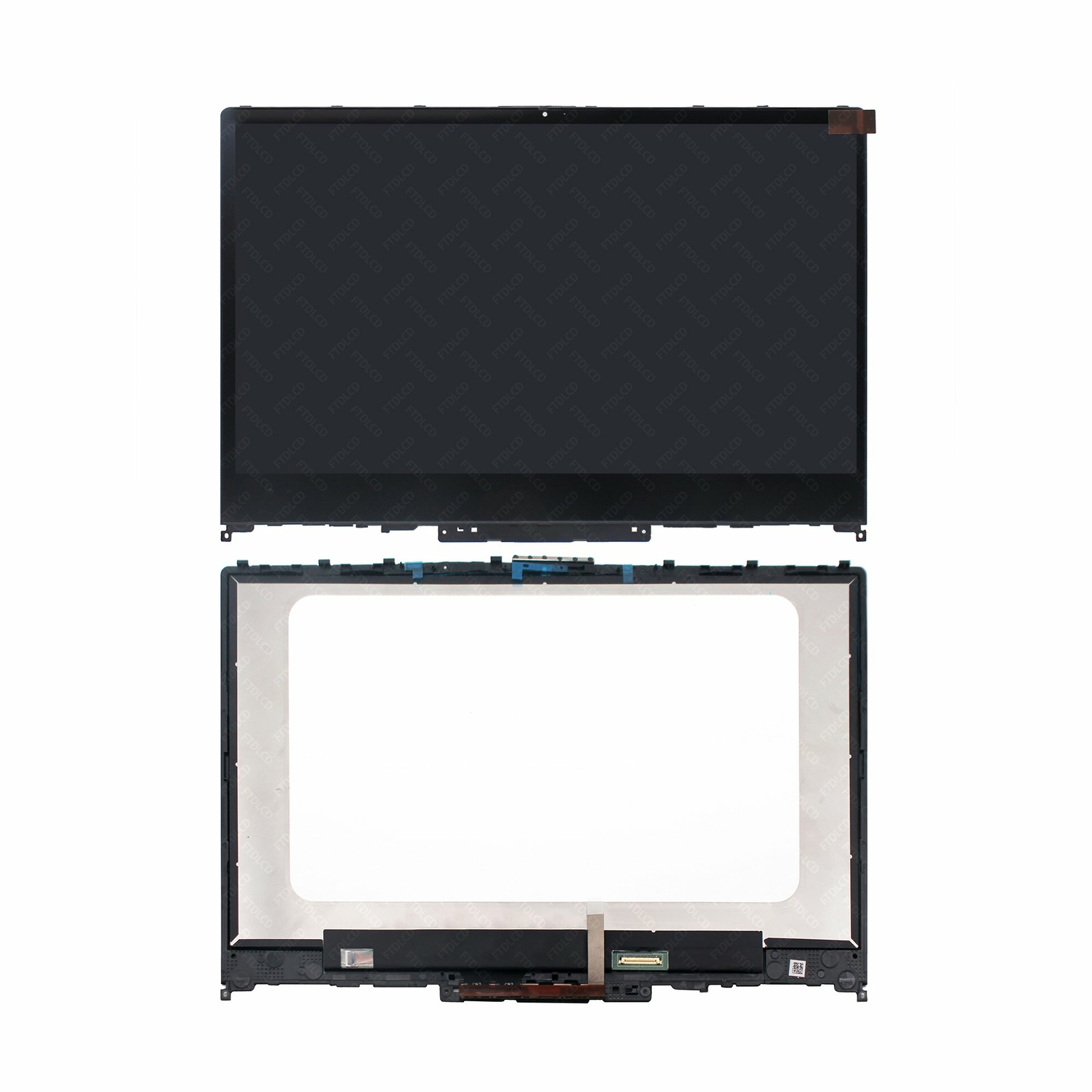 14” LCD Touch Screen Digitizer+Bezel For Lenovo Ideapad Flex-14 Flex-14IML 81XG