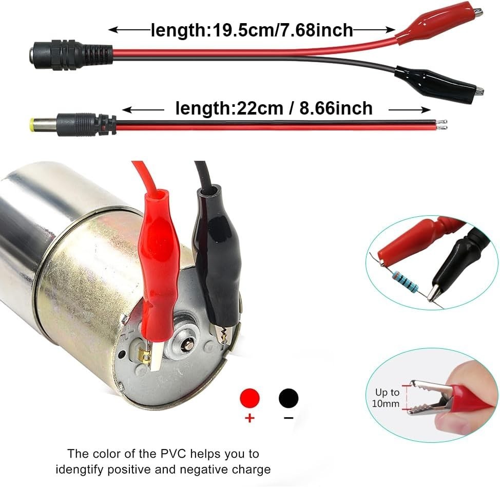 Universal 3-24V 3A Power Supply with Polarity Converter
