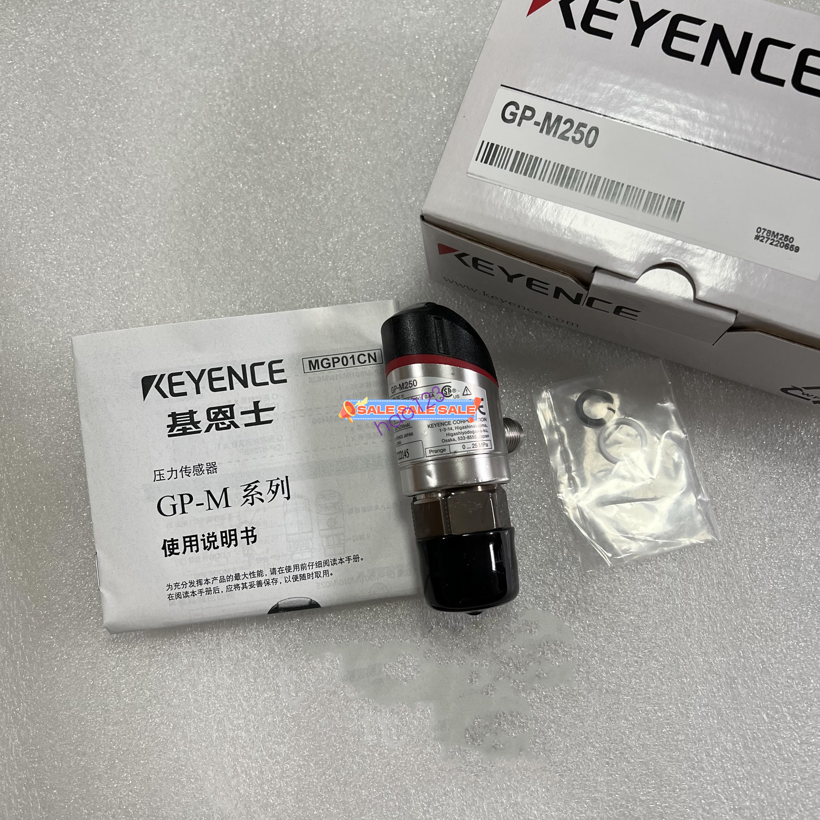 1pc Keyence GP-M250 Brand new Pressure Sensor Fast delivery DHL/FedEx