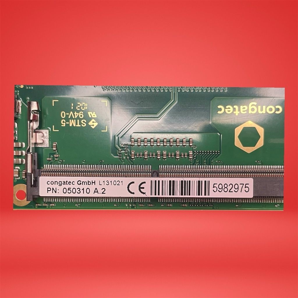 Congatec COM Express CPU Module 8GB DDR4 2400 RAM for Intel CPU 050310 A.2