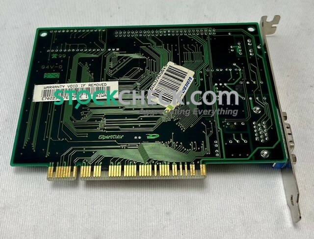 EXPERTCOLOR S3 Trio VIRGE DSV3325DX PCI VGA Card