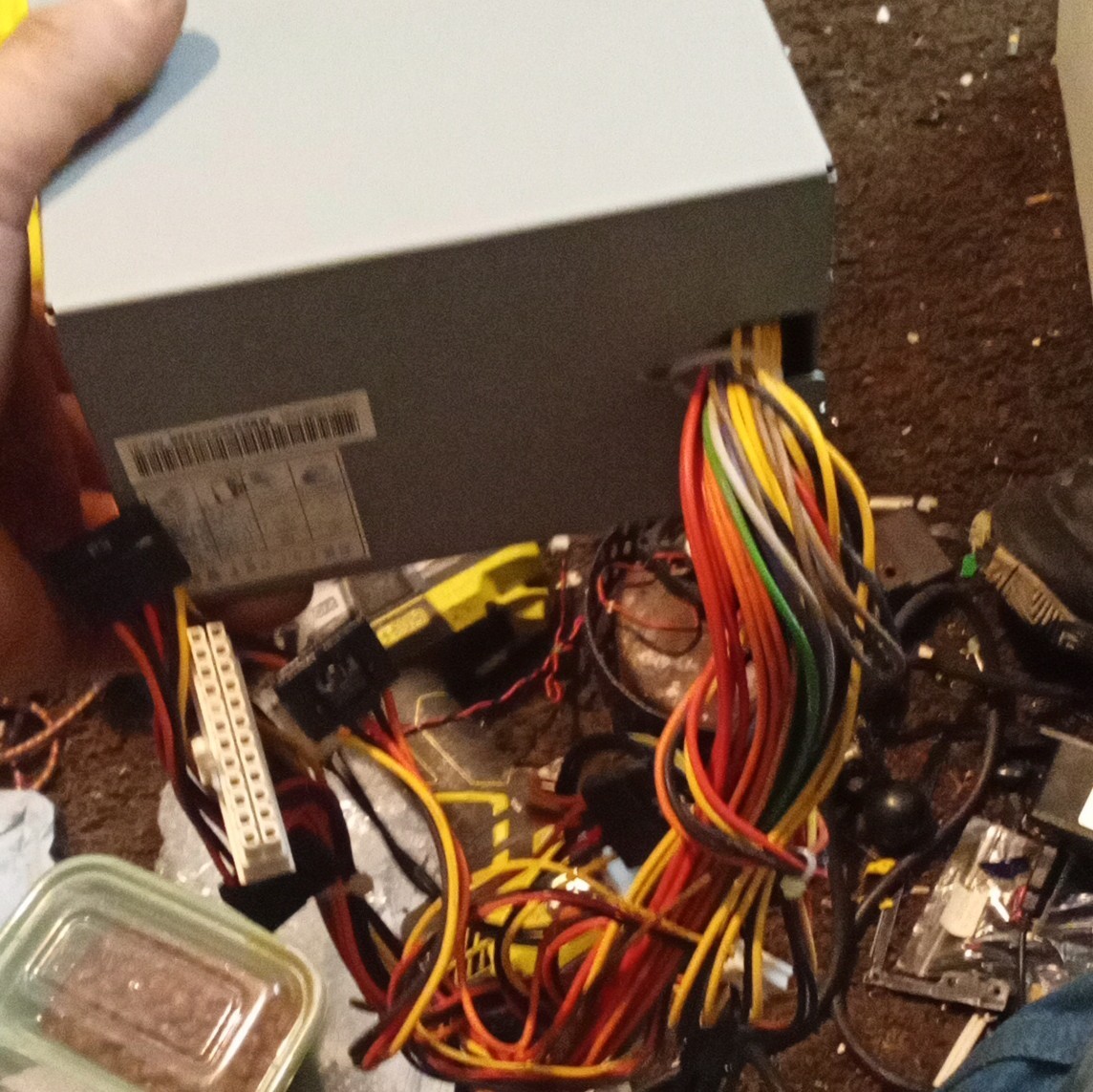 ** 400W ATX Power Supply HIPRO HP-e4008fwr