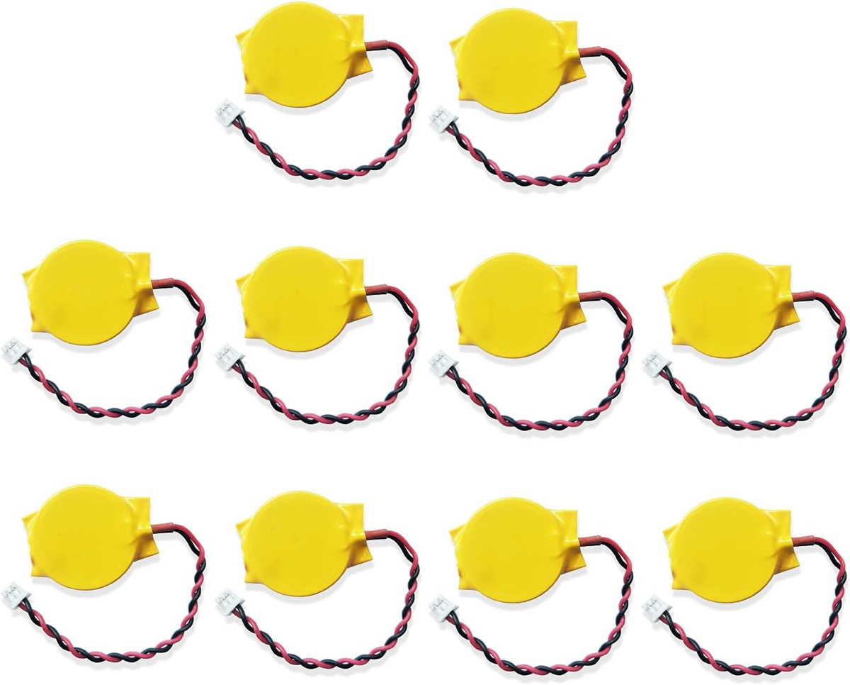 10Pack CMOS BIOS Battery for IBM LENOVO T420 X220 T410 W510 X31 02K7078 02K6541