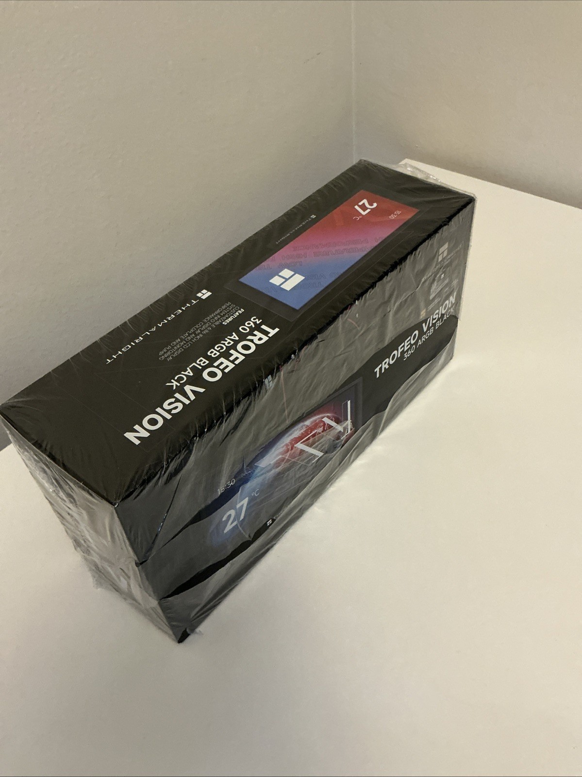 Thermalright Trofeo Vision ARGB 360mm All in One Liquid CPU Cooling Kit – Black