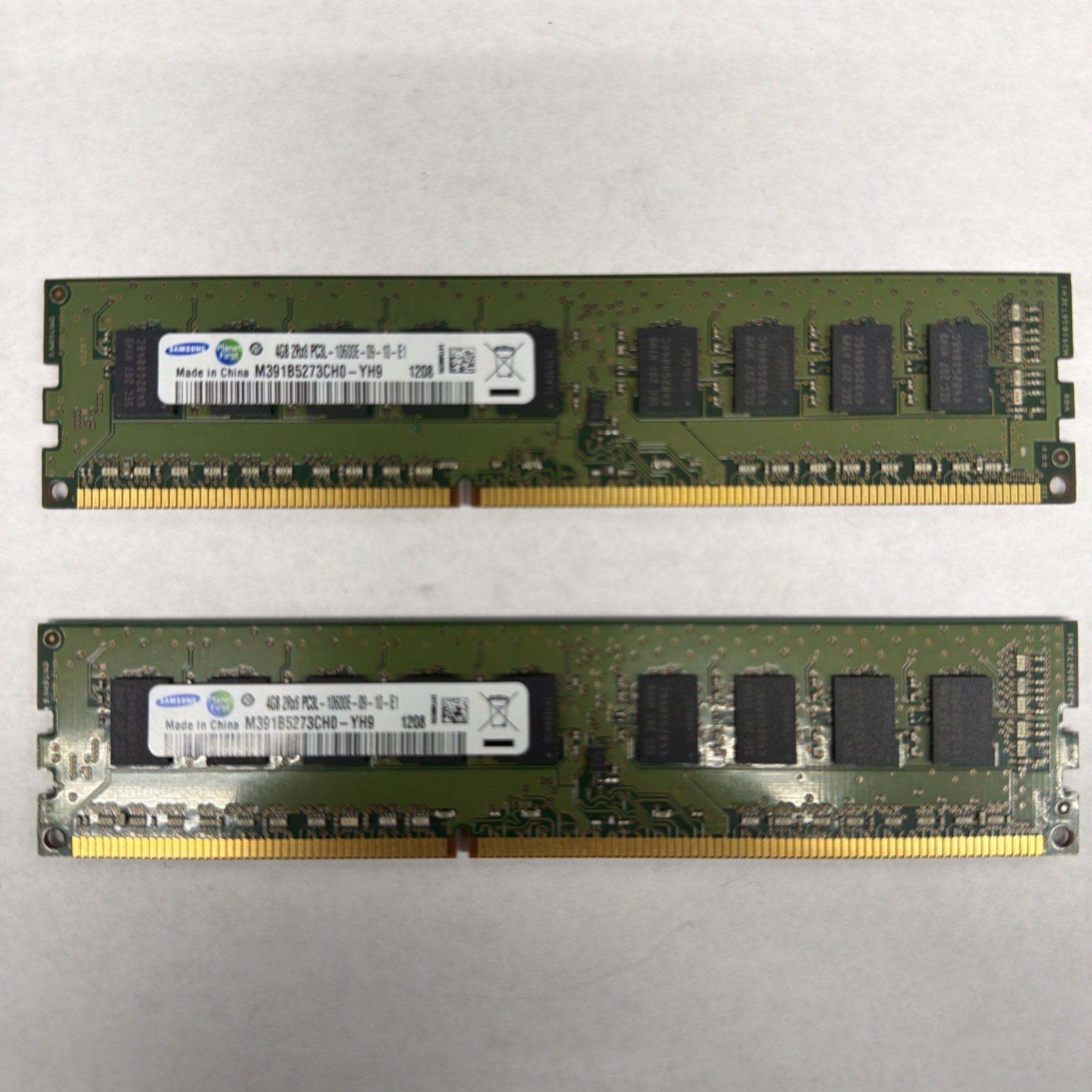 Samsung 8GB (2x4GB) DDR3 1333MHz PC3-10600 Desktop RAM M391B5273CH0